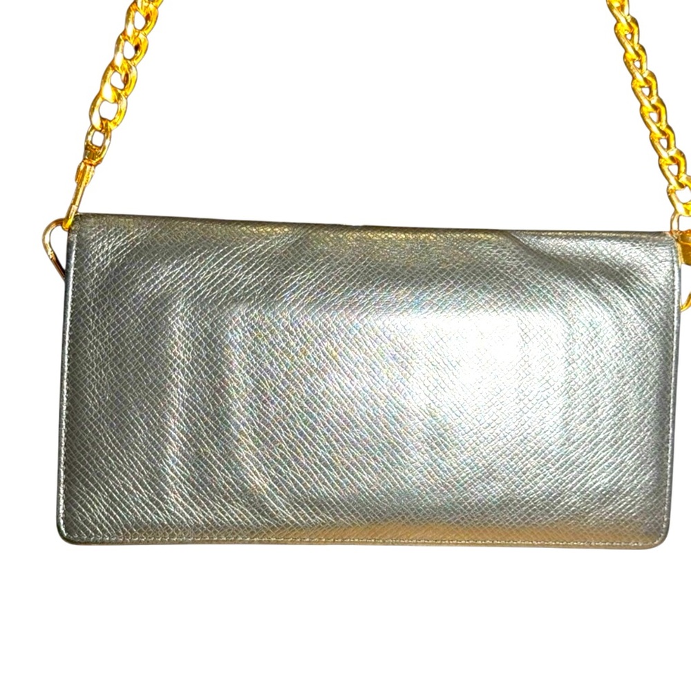 Louis Vuitton Long Wallet unisex genuine leather in excellent condition